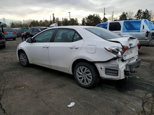 2T1BURHEXJC066631 2018 TOYOTA COROLLA - Image 2