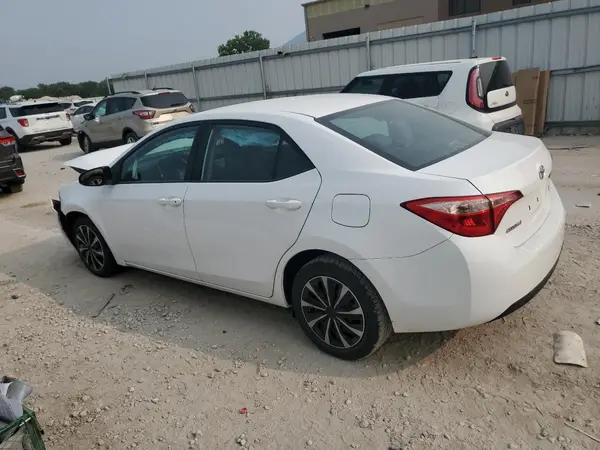 2T1BURHEXJC067519 2018 TOYOTA COROLLA - Image 2