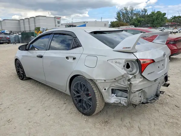 2T1BURHEXJC073062 2018 TOYOTA COROLLA - Image 2