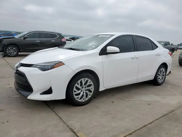2T1BURHEXJC073286 2018 TOYOTA COROLLA - Image 1