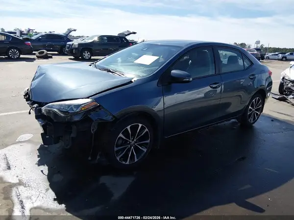 2T1BURHEXJC073532 2018 TOYOTA COROLLA - Image 2