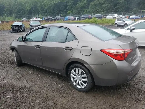 2T1BURHEXJC074387 2018 TOYOTA COROLLA - Image 2