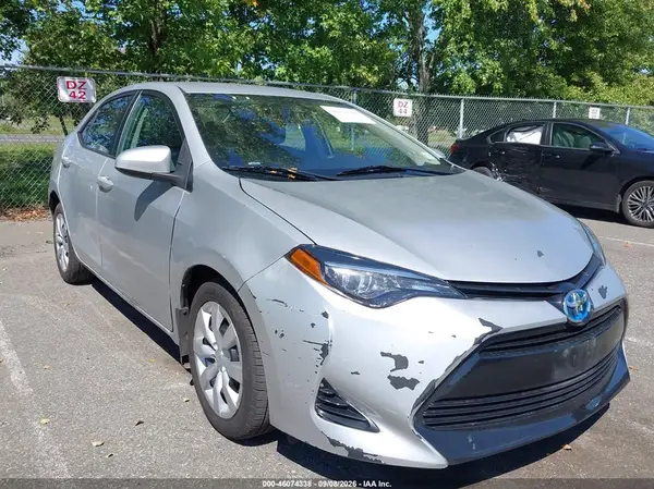 2T1BURHEXJC074406 2018 TOYOTA COROLLA - Image 1