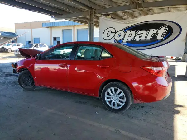 2T1BURHEXJC075667 2018 TOYOTA COROLLA - Image 2