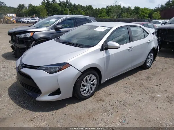 2T1BURHEXJC078567 2018 TOYOTA COROLLA - Image 2