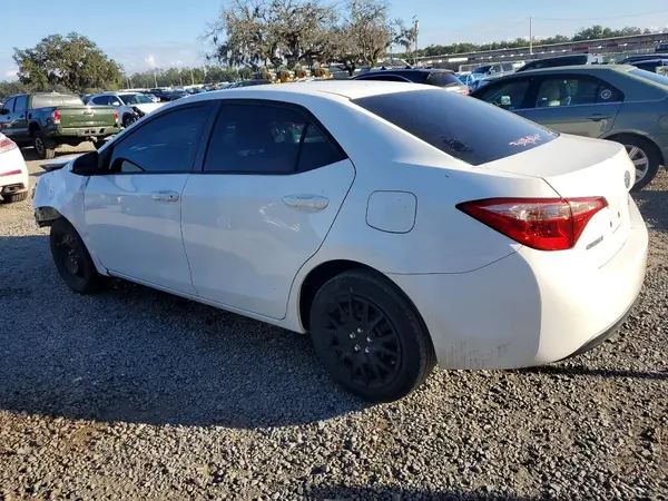 2T1BURHEXJC081176 2018 TOYOTA COROLLA - Image 2