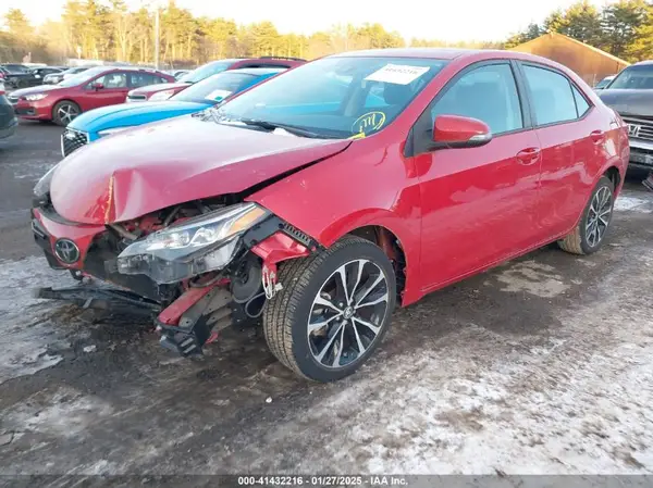 2T1BURHEXJC082814 2018 TOYOTA COROLLA - Image 2