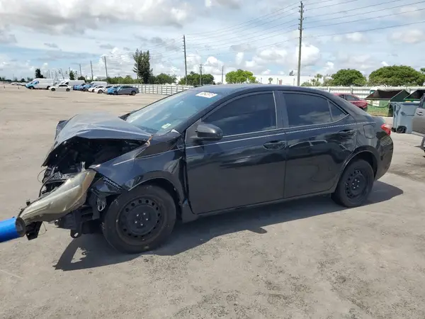 2T1BURHEXJC084322 2018 TOYOTA COROLLA - Image 1
