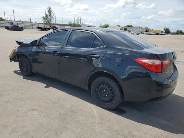 2T1BURHEXJC084322 2018 TOYOTA COROLLA - Image 2