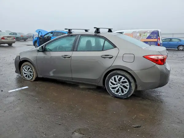 2T1BURHEXJC084398 2018 TOYOTA COROLLA - Image 2