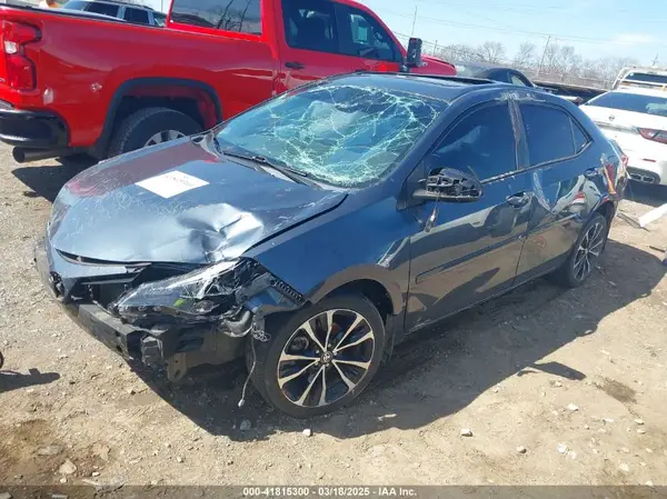 2T1BURHEXJC086779 2018 TOYOTA COROLLA - Image 2