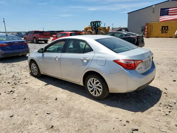 2T1BURHEXJC087947 2018 TOYOTA COROLLA - Image 2