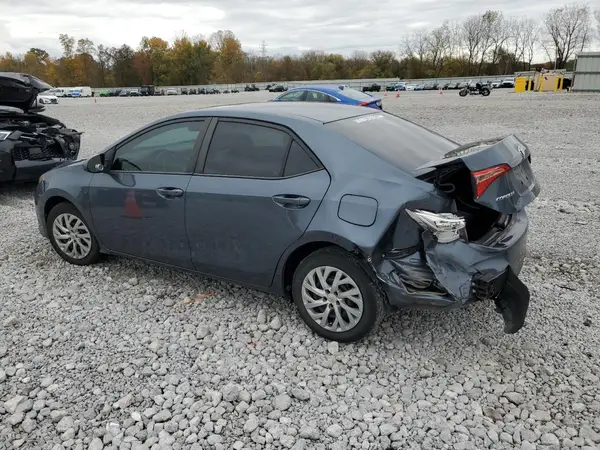 2T1BURHEXJC089472 2018 TOYOTA COROLLA - Image 2