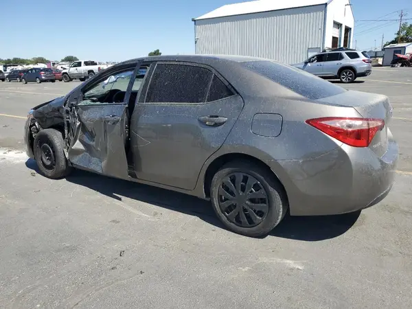 2T1BURHEXJC092923 2018 TOYOTA COROLLA - Image 2
