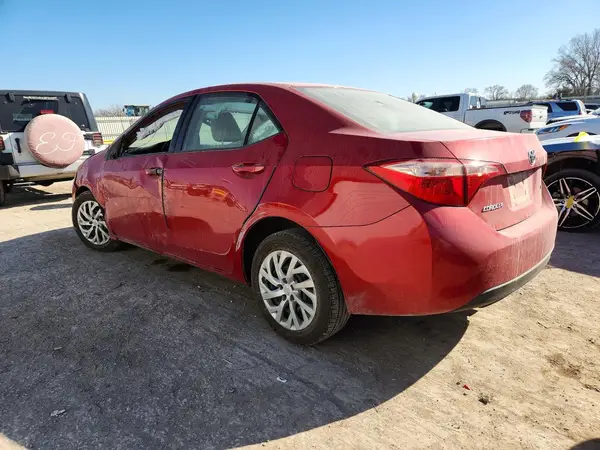 2T1BURHEXJC093182 2018 TOYOTA COROLLA - Image 2