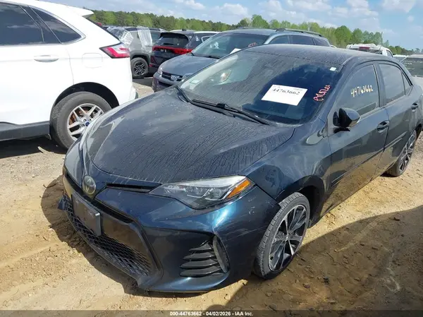 2T1BURHEXJC093263 2018 TOYOTA COROLLA - Image 2