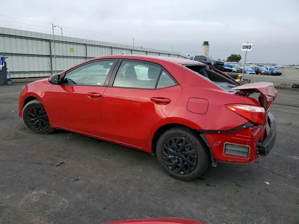 2T1BURHEXJC093747 2018 TOYOTA COROLLA - Image 2