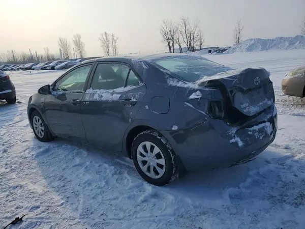 2T1BURHEXJC095319 2018 TOYOTA COROLLA - Image 2