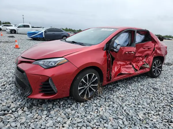 2T1BURHEXJC096406 2018 TOYOTA COROLLA - Image 1
