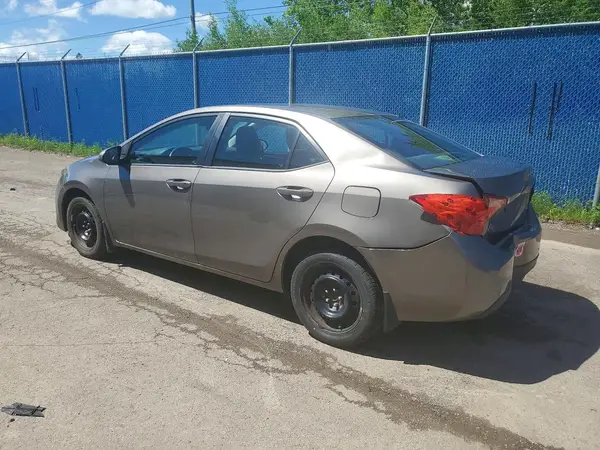 2T1BURHEXJC096616 2018 TOYOTA COROLLA - Image 2