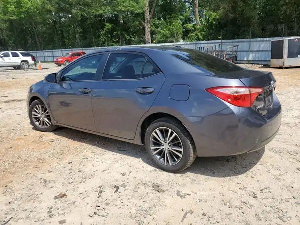 2T1BURHEXJC099015 2018 TOYOTA COROLLA - Image 2