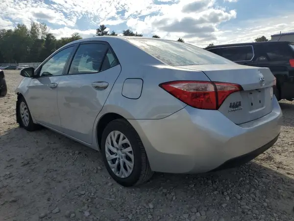 2T1BURHEXJC099452 2018 TOYOTA COROLLA - Image 2