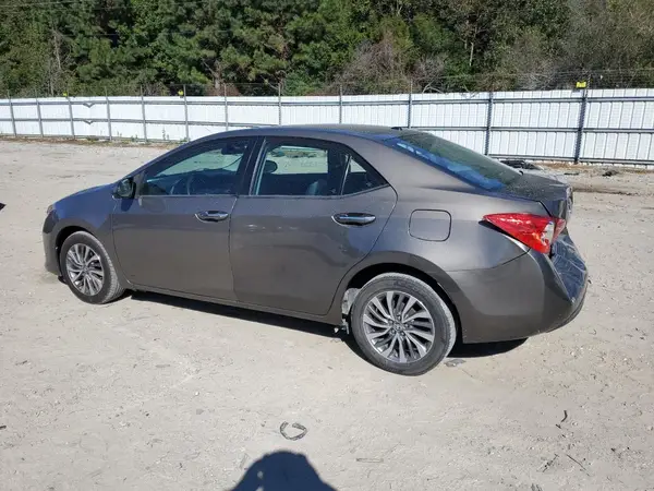 2T1BURHEXJC099886 2018 TOYOTA COROLLA - Image 2