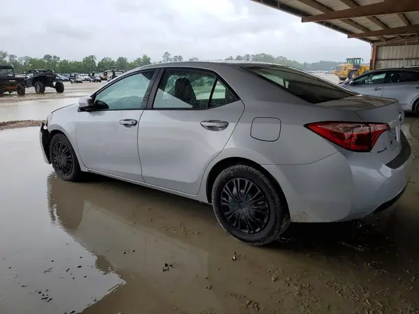 2T1BURHEXJC103032 2018 TOYOTA COROLLA - Image 2