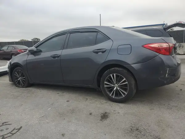 2T1BURHEXJC103192 2018 TOYOTA COROLLA - Image 2