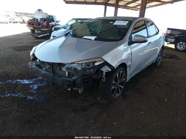 2T1BURHEXJC105427 2018 TOYOTA COROLLA - Image 2