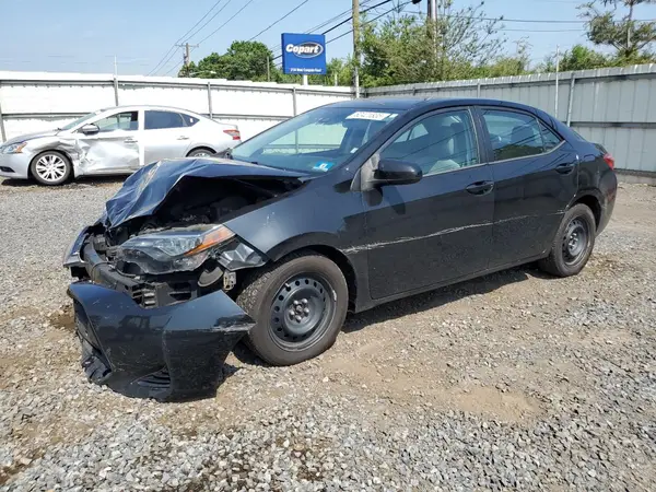 2T1BURHEXJC107534 2018 TOYOTA COROLLA - Image 1