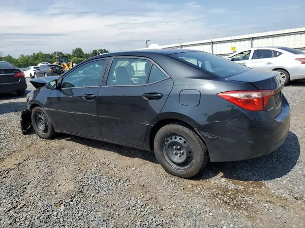 2T1BURHEXJC107534 2018 TOYOTA COROLLA - Image 2