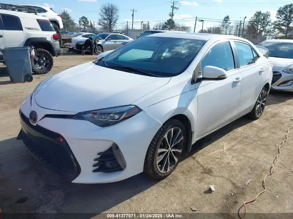 2T1BURHEXJC108263 2018 TOYOTA COROLLA - Image 2