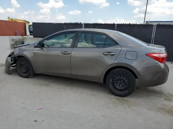 2T1BURHEXJC108411 2018 TOYOTA COROLLA - Image 2
