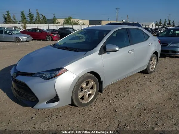 2T1BURHEXJC109770 2018 TOYOTA COROLLA - Image 2