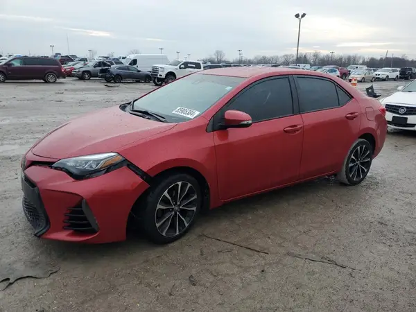 2T1BURHEXJC111020 2018 TOYOTA COROLLA - Image 1