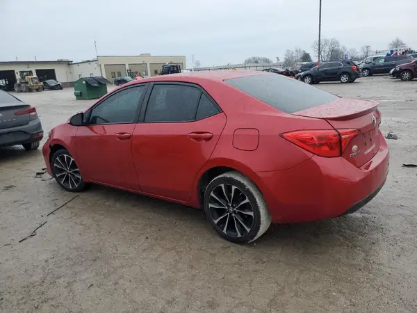 2T1BURHEXJC111020 2018 TOYOTA COROLLA - Image 2