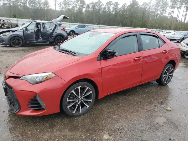 2T1BURHEXJC117920 2018 TOYOTA COROLLA - Image 1