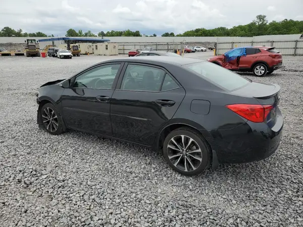 2T1BURHEXJC118064 2018 TOYOTA COROLLA - Image 2