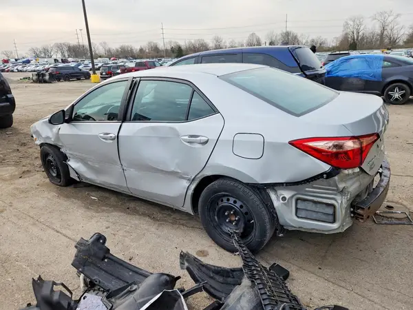 2T1BURHEXJC119425 2018 TOYOTA COROLLA - Image 2