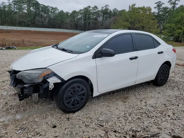 2T1BURHEXJC120204 2018 TOYOTA COROLLA - Image 1