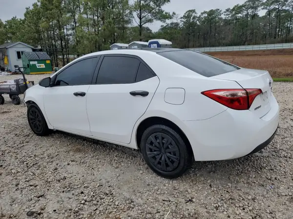 2T1BURHEXJC120204 2018 TOYOTA COROLLA - Image 2