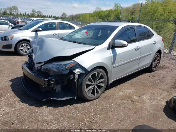 2T1BURHEXJC122289 2018 TOYOTA COROLLA - Image 2