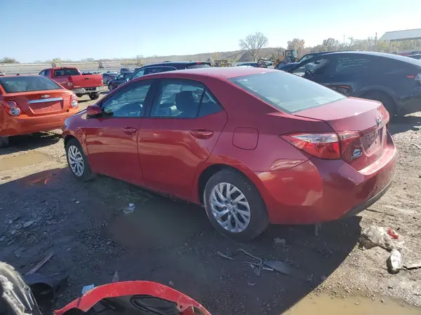 2T1BURHEXJC122535 2018 TOYOTA COROLLA - Image 2