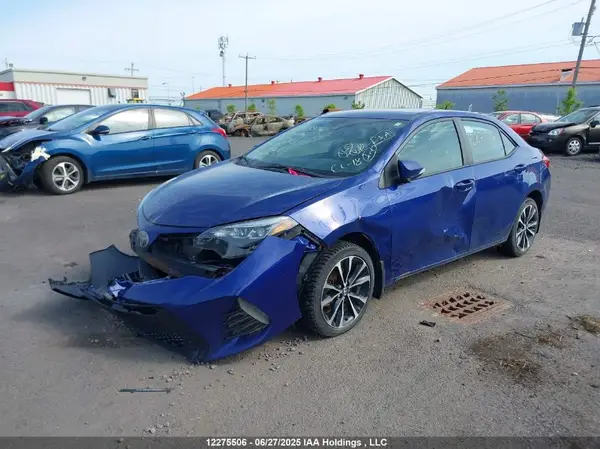 2T1BURHEXJC123121 2018 TOYOTA COROLLA - Image 2