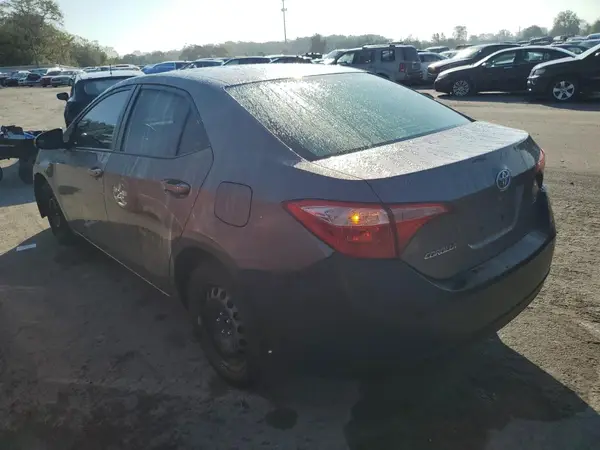 2T1BURHEXJC124348 2018 TOYOTA COROLLA - Image 2