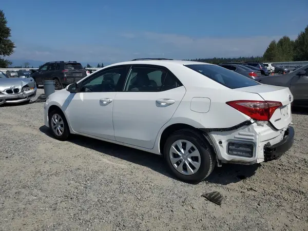 2T1BURHEXJC964498 2018 TOYOTA COROLLA - Image 2