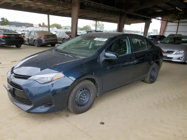 2T1BURHEXJC965439 2018 TOYOTA COROLLA - Image 1