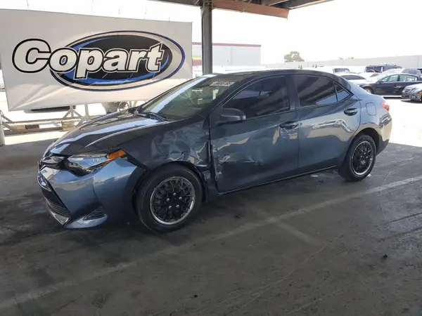 2T1BURHEXJC969040 2018 TOYOTA COROLLA - Image 1
