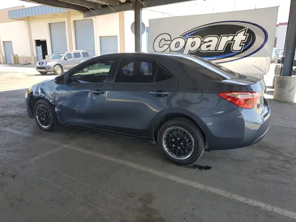 2T1BURHEXJC969040 2018 TOYOTA COROLLA - Image 2
